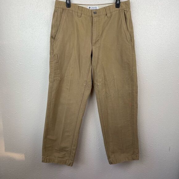 Columbia Cargo Style Pants Size 32 Waist EUC - Picture 1 of 7